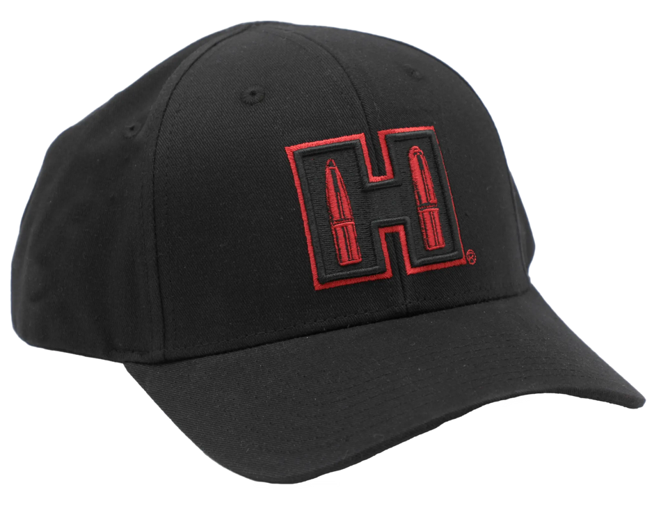 Hornady H Patch Blue/Khaki Cap