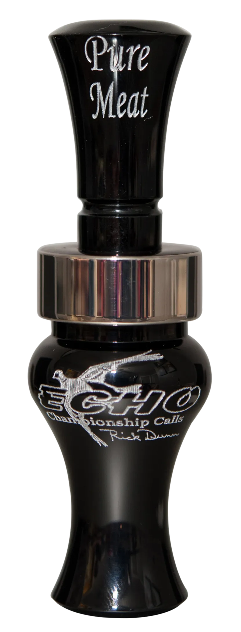 Echo Calls Pure Meat Open Double Reed Mallard Duck Call