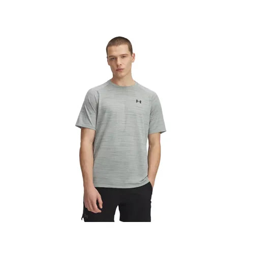 Silica Green - UA Tiger Tech 2.0 Short Sleeve Shirt