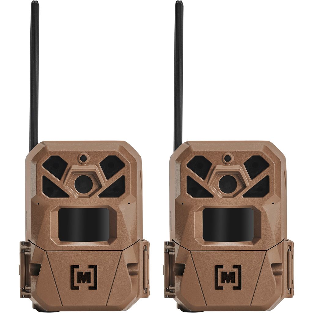 Moultrie Edge 3 Cellular Trail Camera 2 Pack