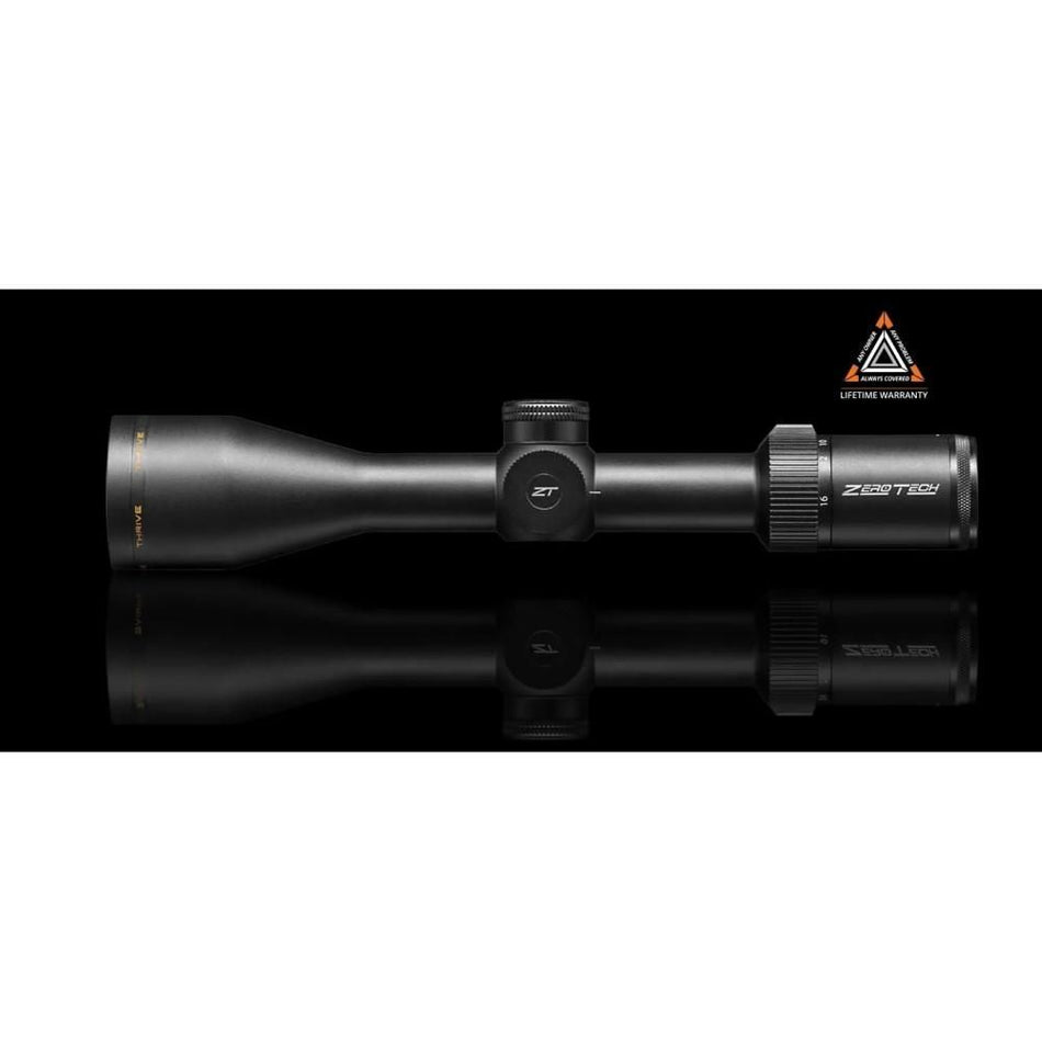 Zero Tech Thrive Riflescope - 4-16x 50mm Zeroplex Reticle