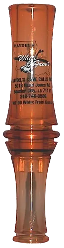 Haydels Specklebelly Open Goose Call