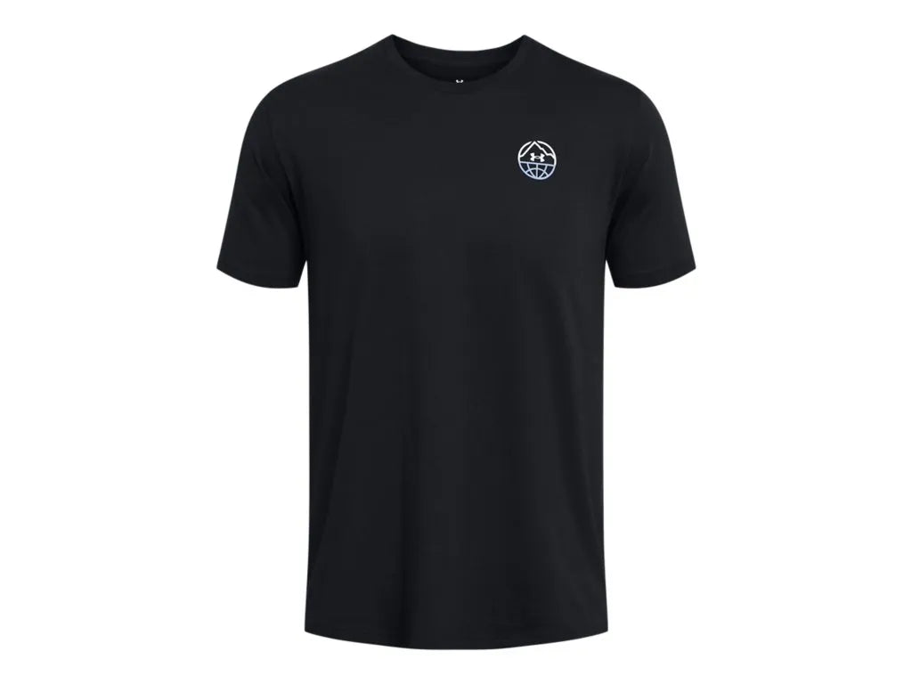 Black - Men's UA Outdoor Cube Short Sleeve T-Shirt