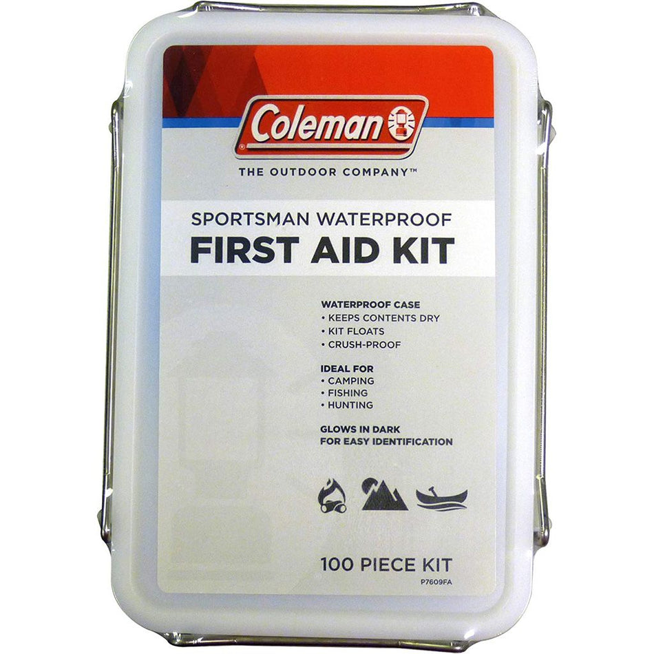 Coleman Sportsman Waterproof 100 Piece First Aid Kit