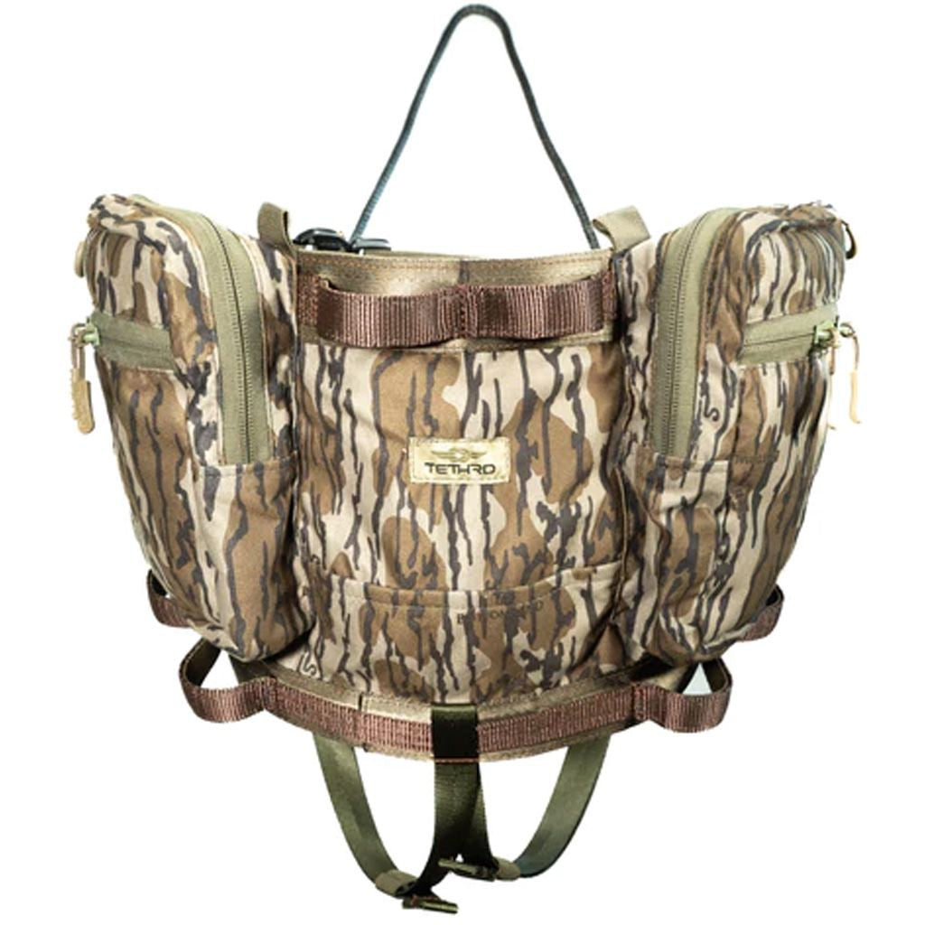 Mossy Oak Bottomland - Grit Workhorse Saddle Kit