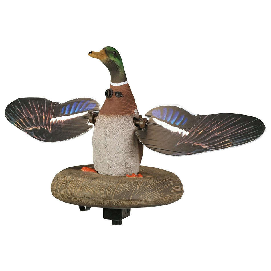 XS Floating Flasher Mallard Drake Motion Duck Decoy