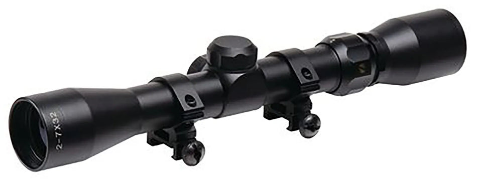 Truglo Trushot Riflescope -  2-7x32mm Duplex Reticle