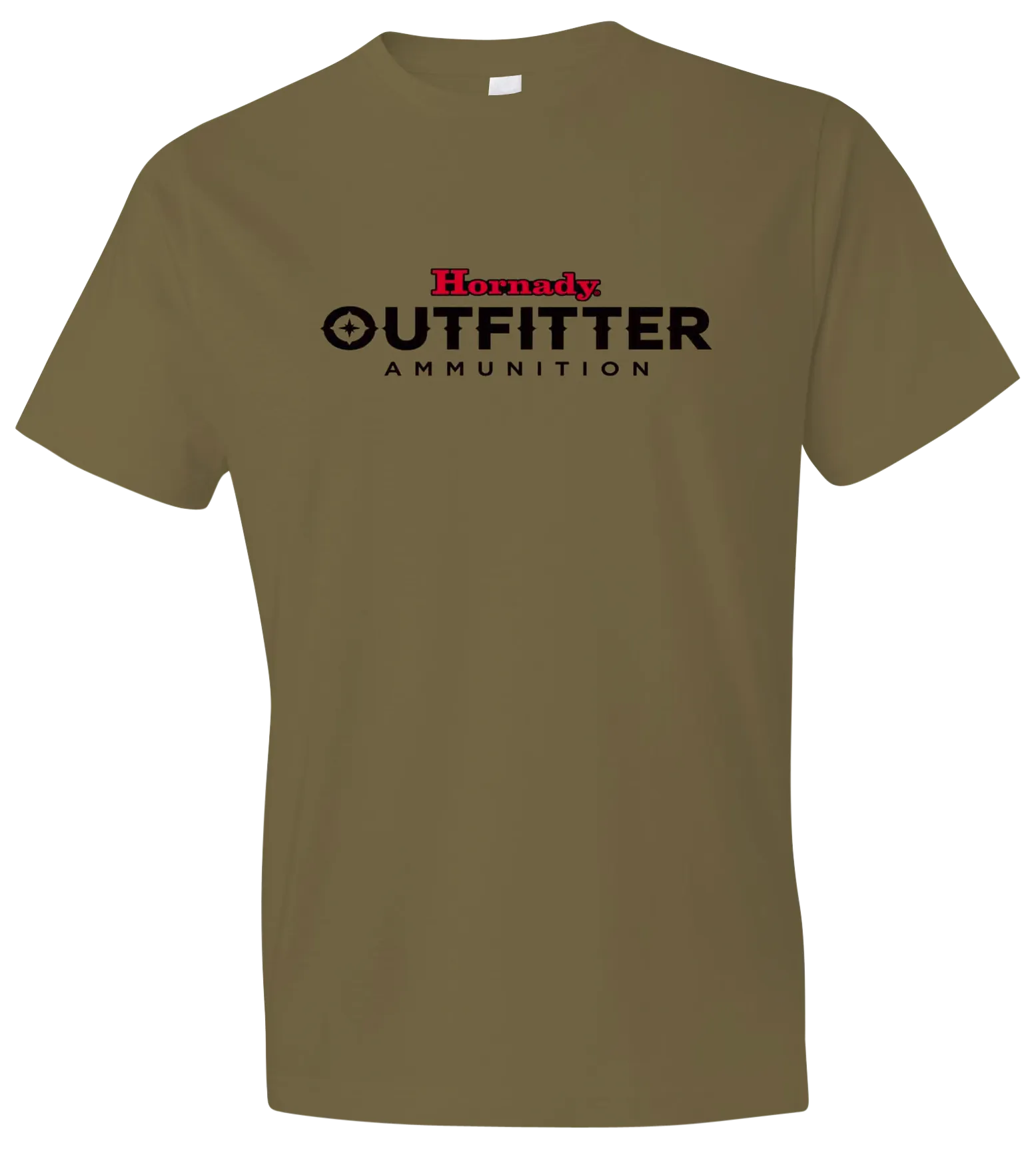 Big Buck Cotton Short-Sleeved Semi-Fitted T-Shirt