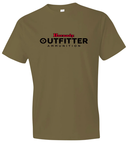 Big Buck Cotton Short-Sleeved Semi-Fitted T-Shirt