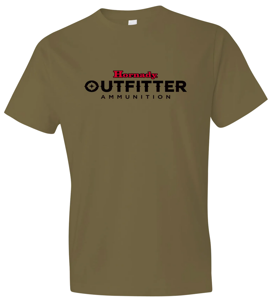 Big Buck Cotton Short-Sleeved Semi-Fitted T-Shirt