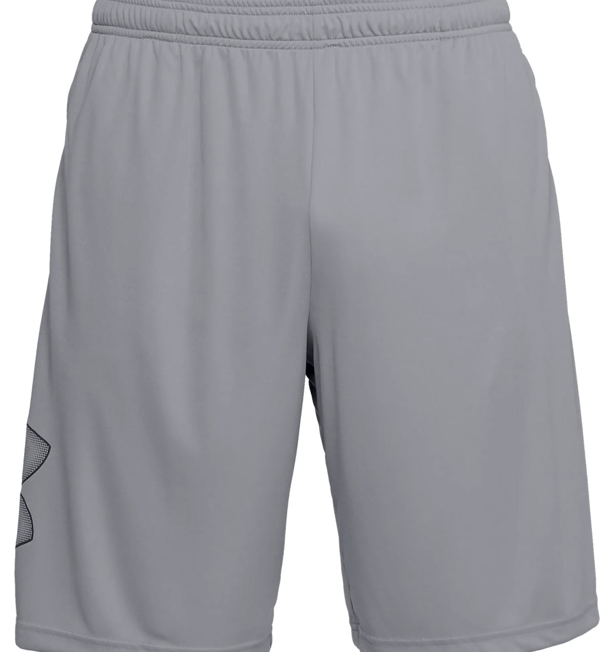 White - UA Tech Graphic Shorts