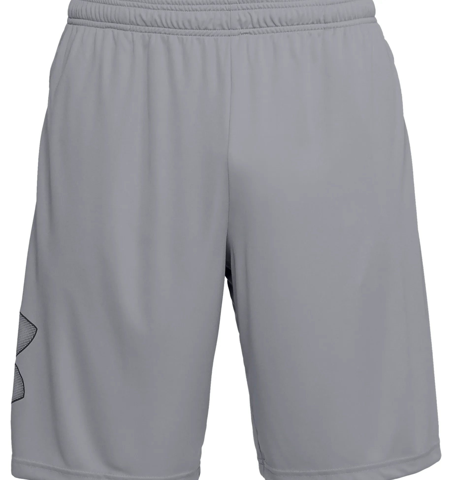 White - UA Tech Graphic Shorts