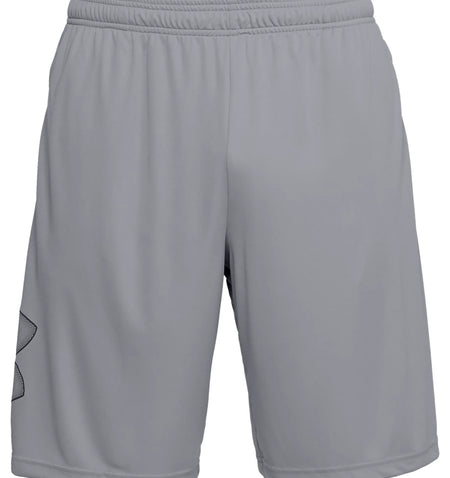 White - UA Tech Graphic Shorts