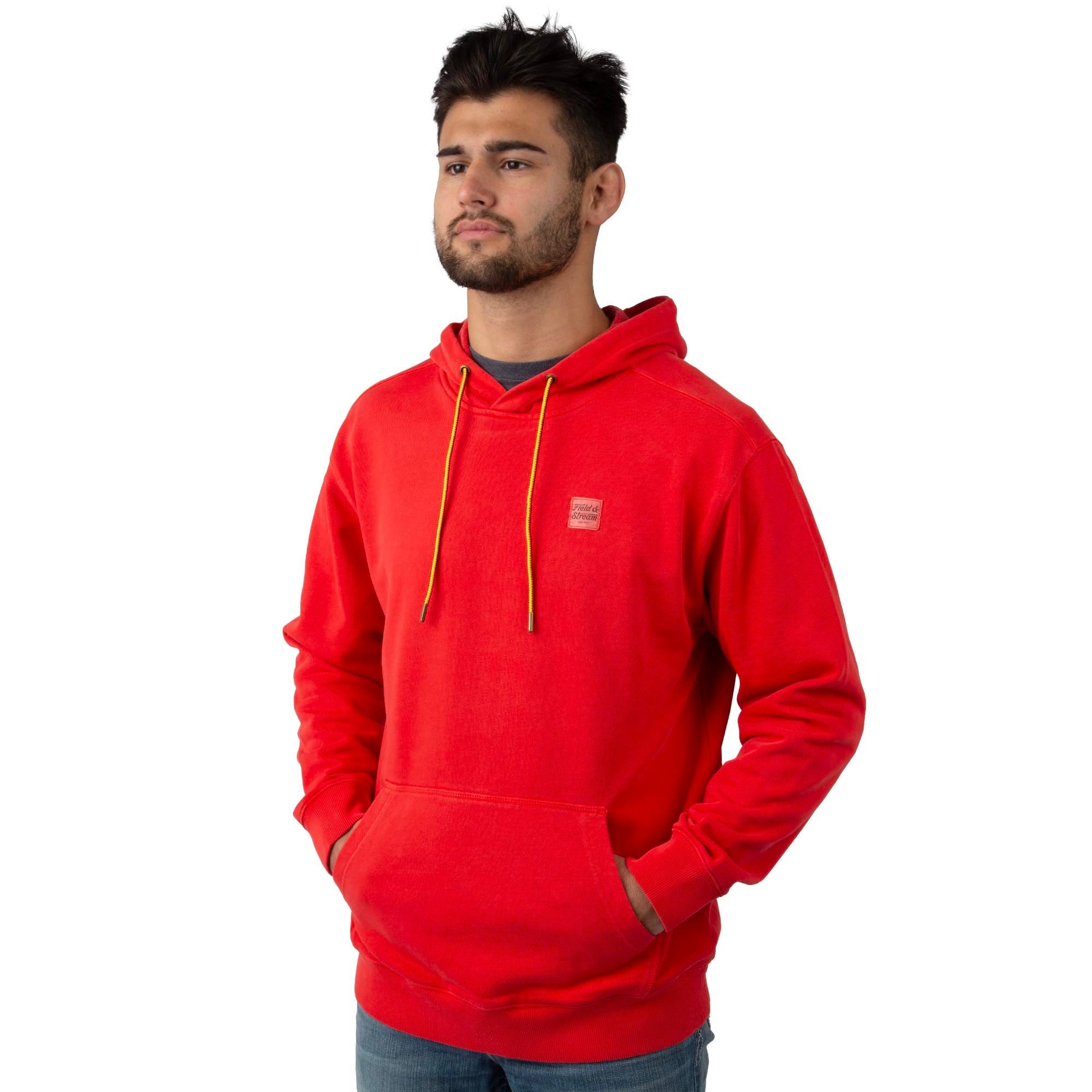 Vintage Red - Men's Holloa French Terry Hoodie
