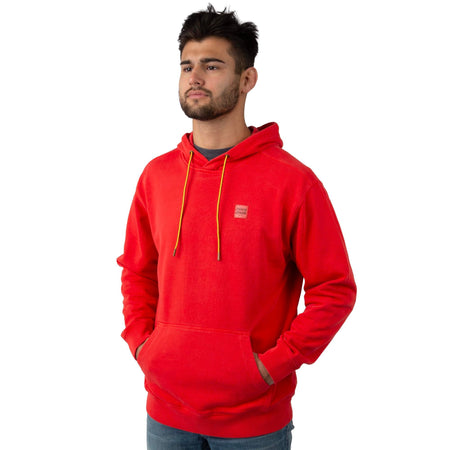 Vintage Red - Men's Holloa French Terry Hoodie