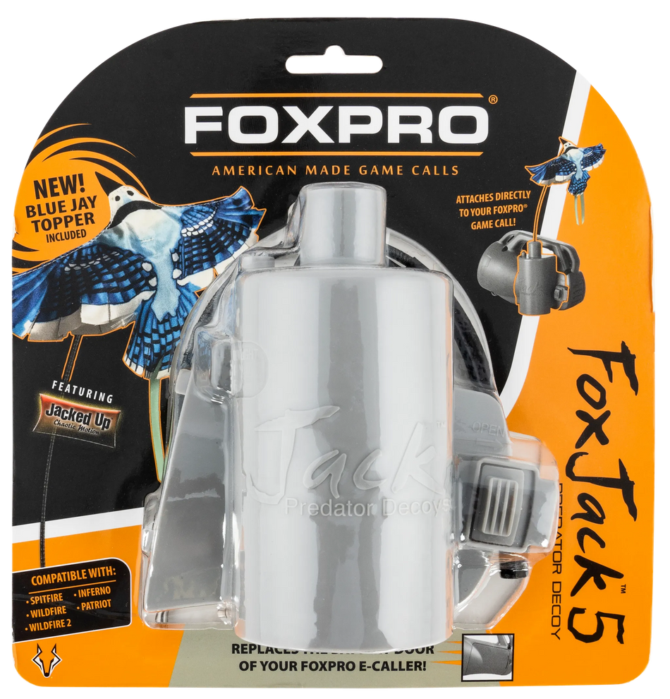 Foxpro FoxJack 5  Blue Jay Predator Decoy