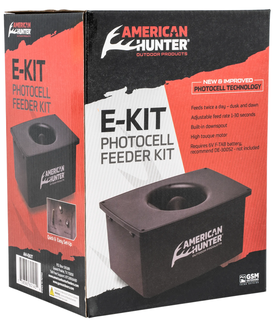 American Hunter Photocell Feeder Kit