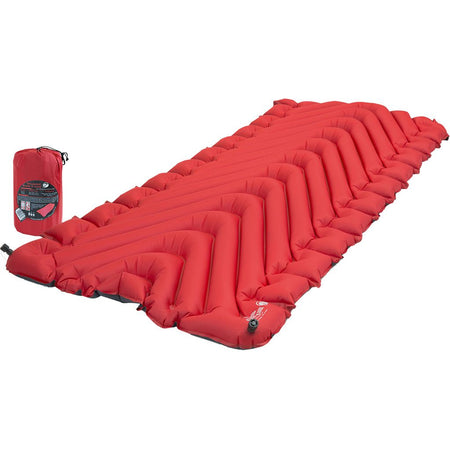 Static V Luxe Insulated Sleeping Pad - Red