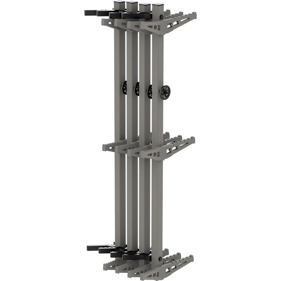 Novix Double Step Climbing Stick - 4 Pack - Set