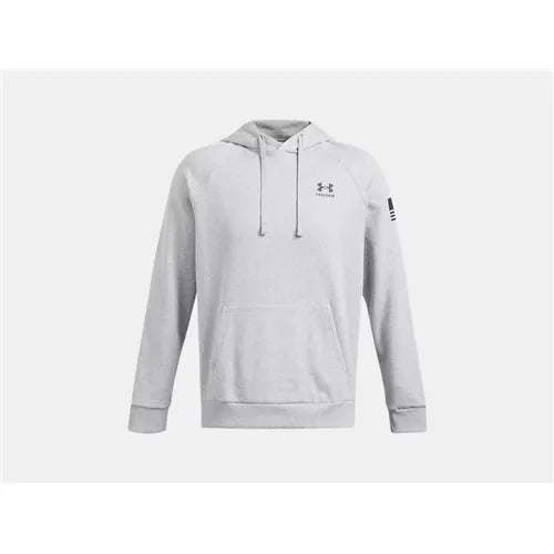 Gray - Men's UA Freedom Flag Hoodie