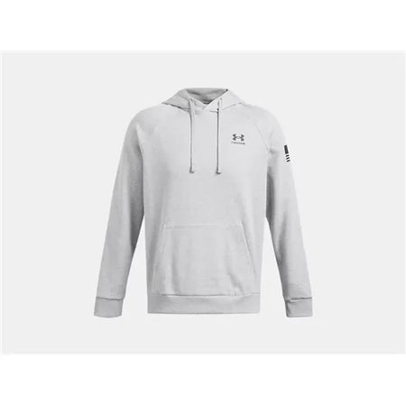 Gray - Men's UA Freedom Flag Hoodie