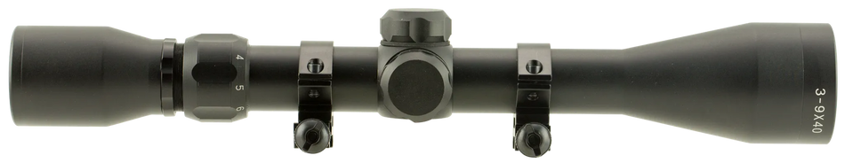 Truglo Trushot Riflescope - 3-9x40mm Duplex Reticle