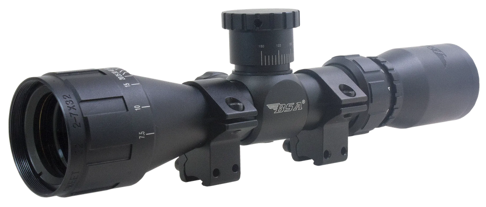 BSA Sweet 22 2-7x32 Riflescope