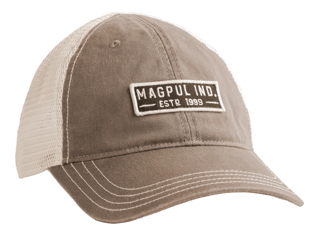 Driftwood - Established Garment Embroidered Patch Adjustable Snapback Trucker Hat