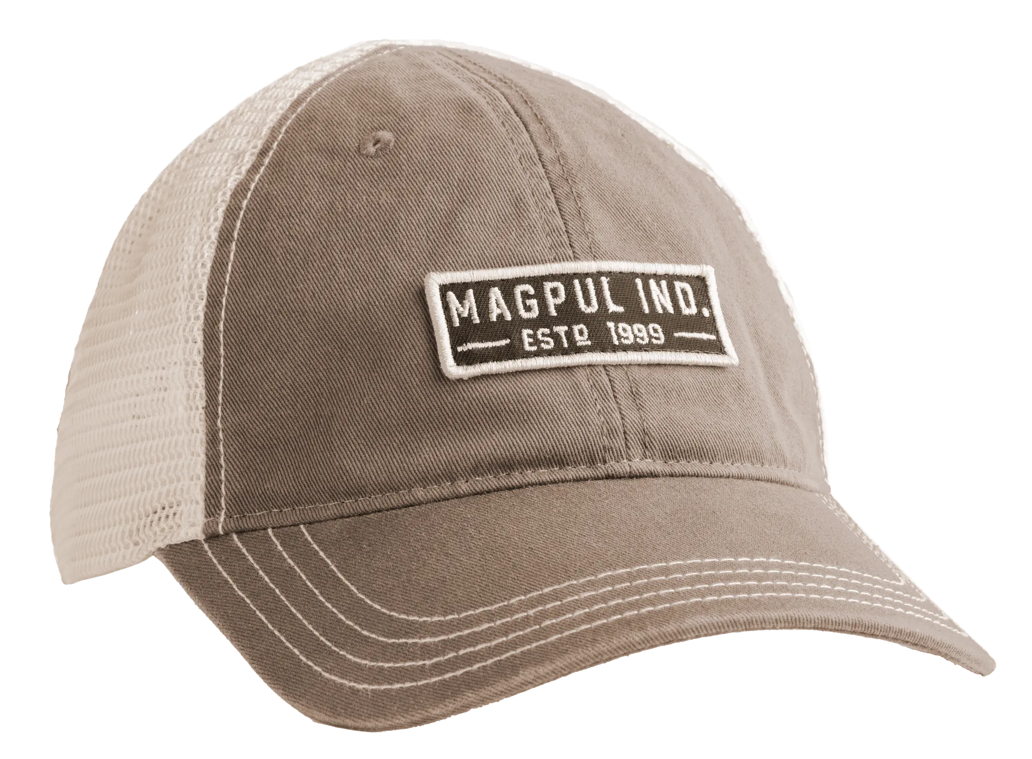Driftwood - Established Garment Embroidered Patch Adjustable Snapback Trucker Hat