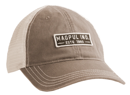 Driftwood - Established Garment Embroidered Patch Adjustable Snapback Trucker Hat