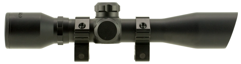 Truglo Compact Shotgun Scope - 4x 32mm Diamond Reticle