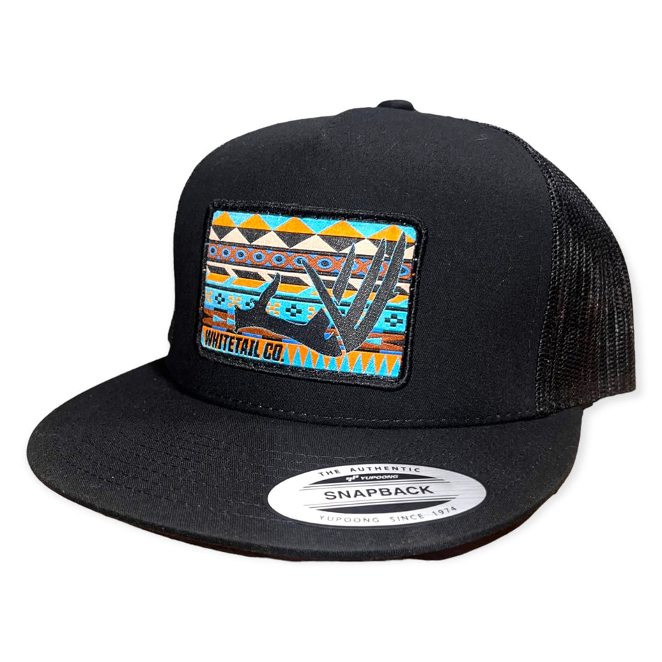 Whitetail Co. Yupoong Western Buck Black