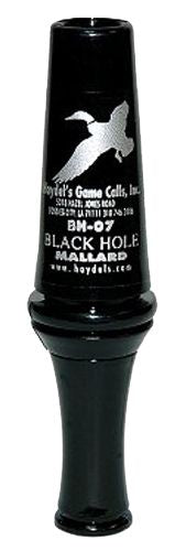 Haydels Black Hole Open Double Reed Duck Call