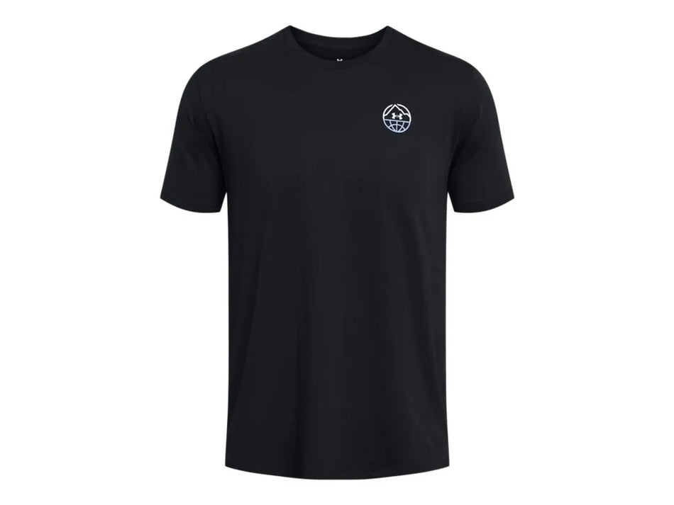 Black - Men's UA Outdoor Cube Short Sleeve T-Shirt