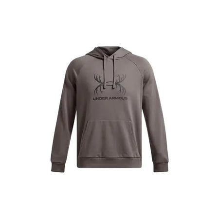 Fresh Clay - Men's UA Rival Fleece Antler Hoodie