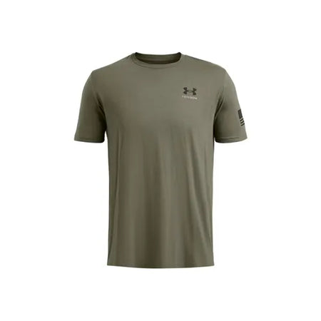 OD Green - Men's UA Freedom By Land T-Shirt