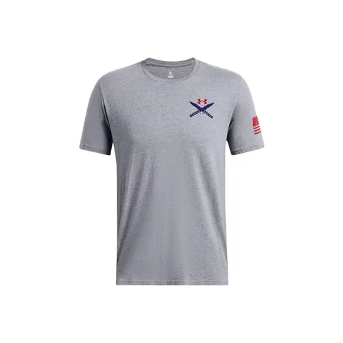 Gray - Men's UA Freedom Spine T-Shirt