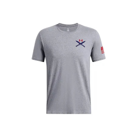 Gray - Men's UA Freedom Spine T-Shirt