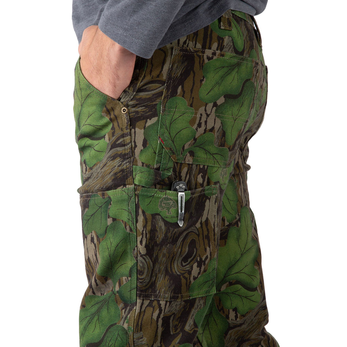 Mossy Oak - Men's SFYK Shoot from Your Knees Double Layer Pants - Left