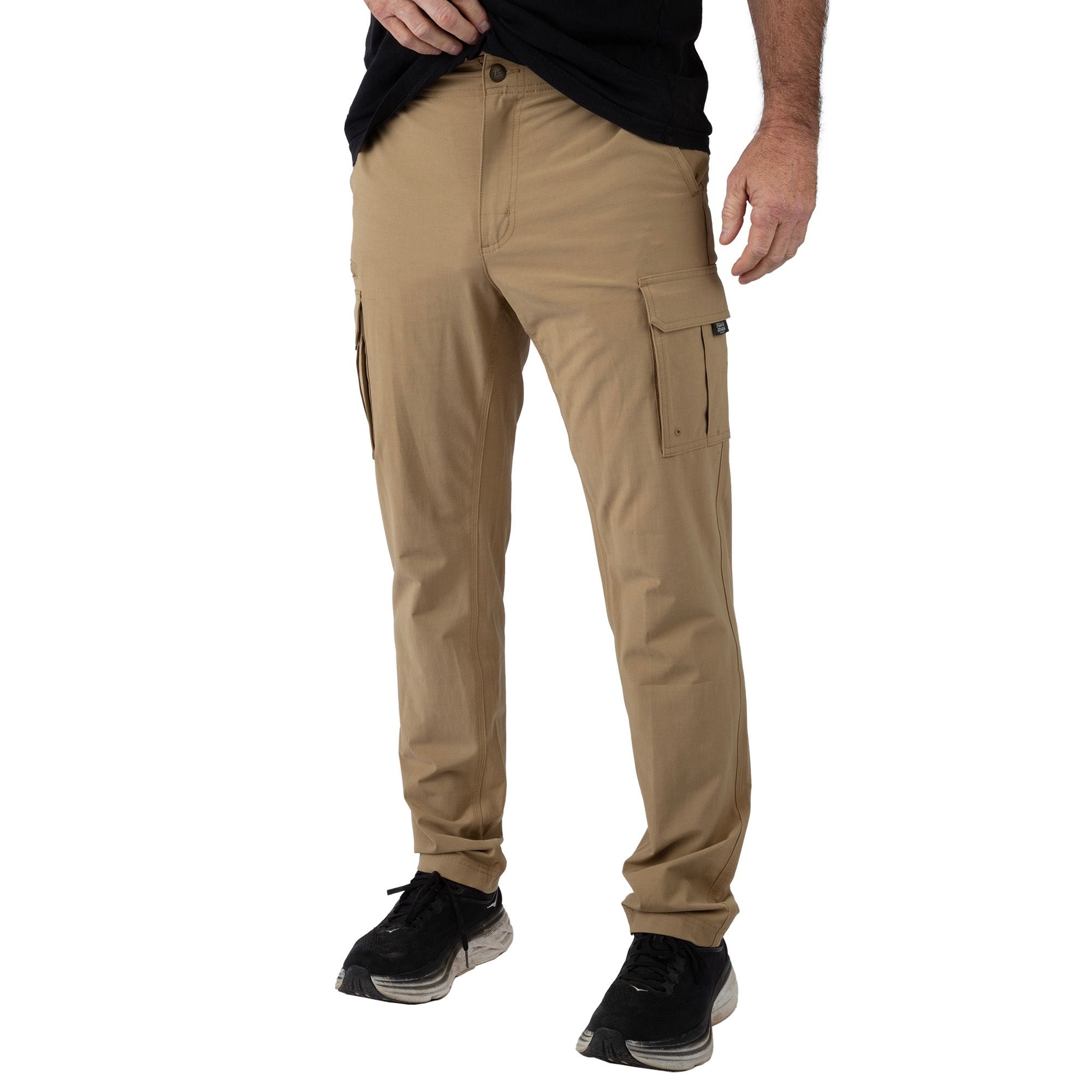 Khaki - Men's Downstream Cargo Pants