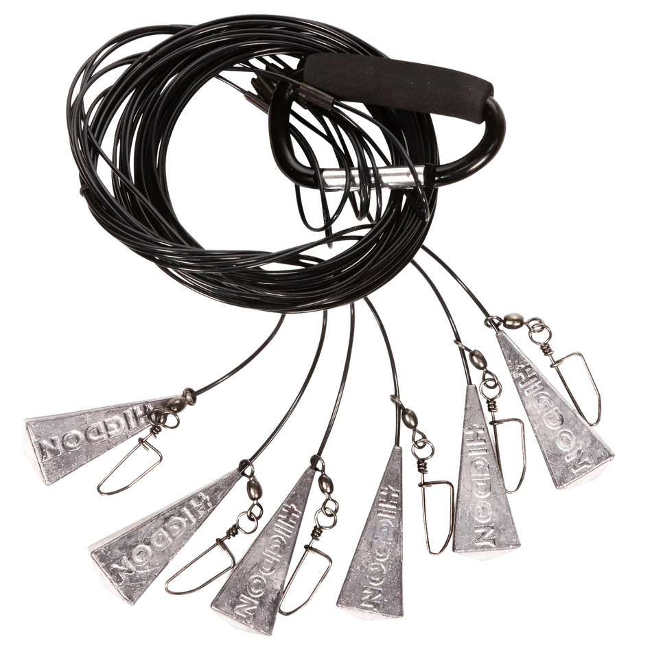 Higdon 18" 3oz Battleship Rig - 12 Pack