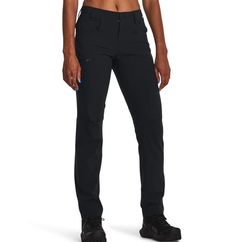 Black - Women's UA Defender Pants