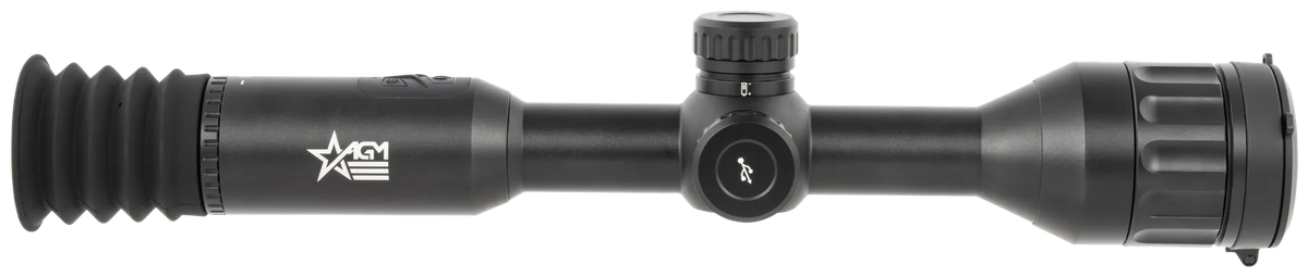 Adder TS50-384 4-32x50mm Thermal Rifle Scope - Black