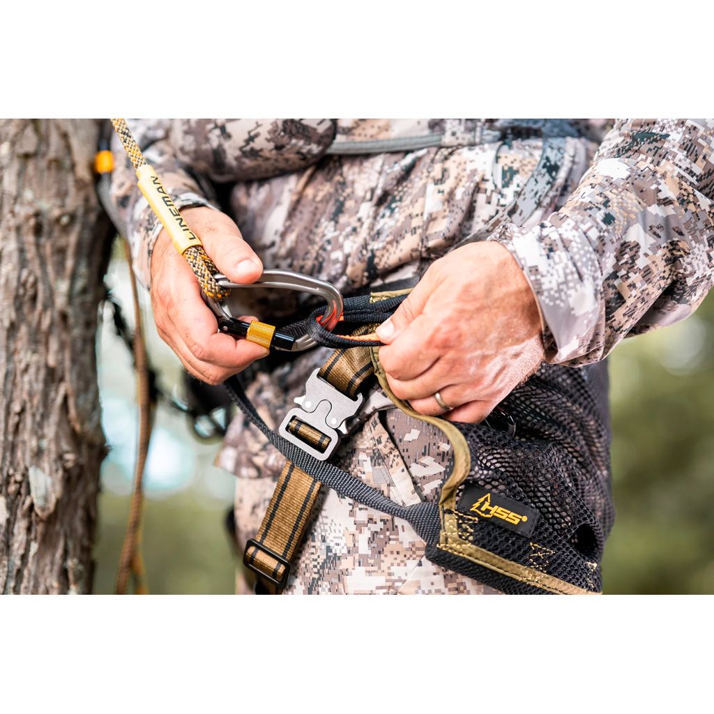 Hunter Safety System Guardian Saddle - Lifestyle