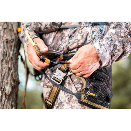 Hunter Safety System Guardian Saddle - Lifestyle