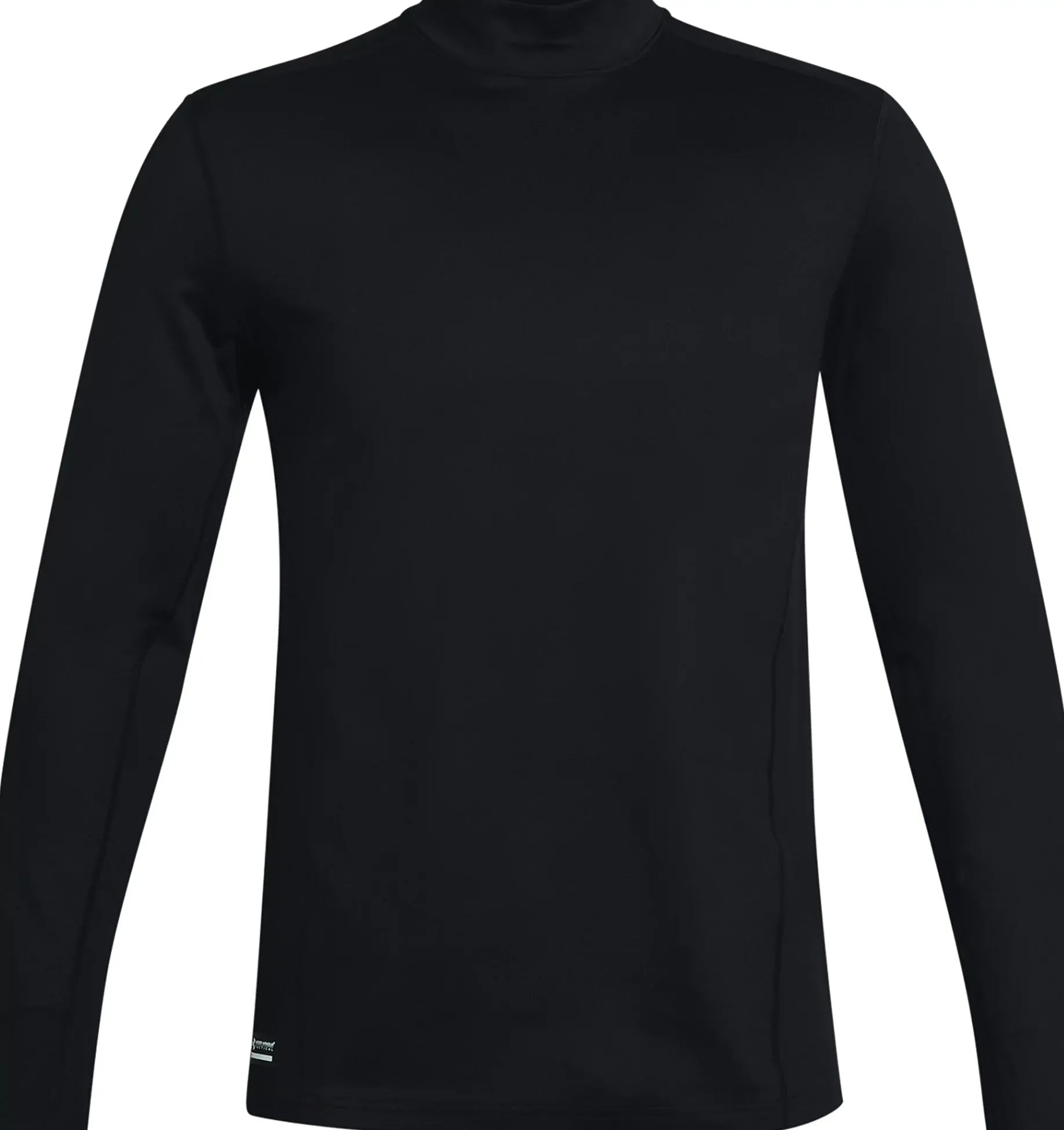 UA Tactical ColdGear Infrared Base Mock - Black