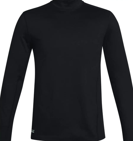UA Tactical ColdGear Infrared Base Mock - Black