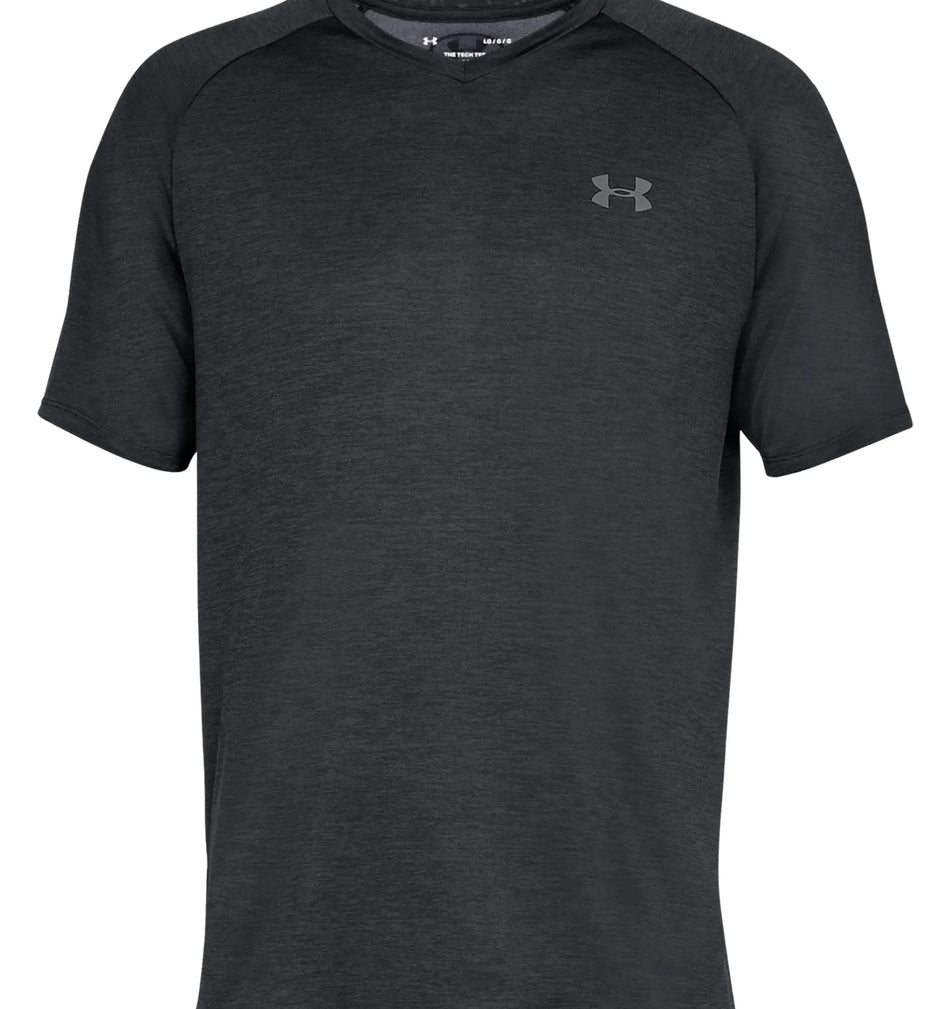 UA Tech V-Neck Short Sleeve T-Shirt