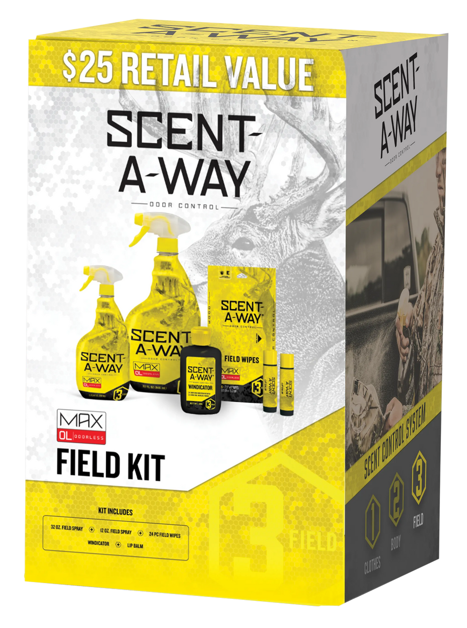 Scent-A-Way Max Field Kit Odor Eliminator Odorless