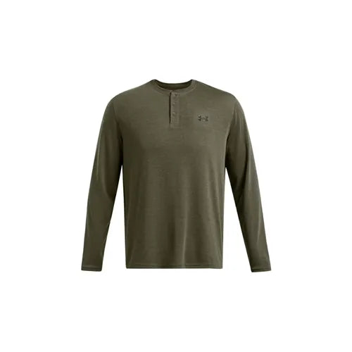 Green- Men's UA Expanse Henley